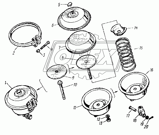 500-3513028 ПРОБКА ОЗАА