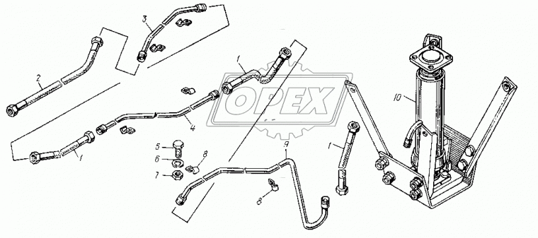 181-8609127 Рукав ВД (шланг) Метрукав