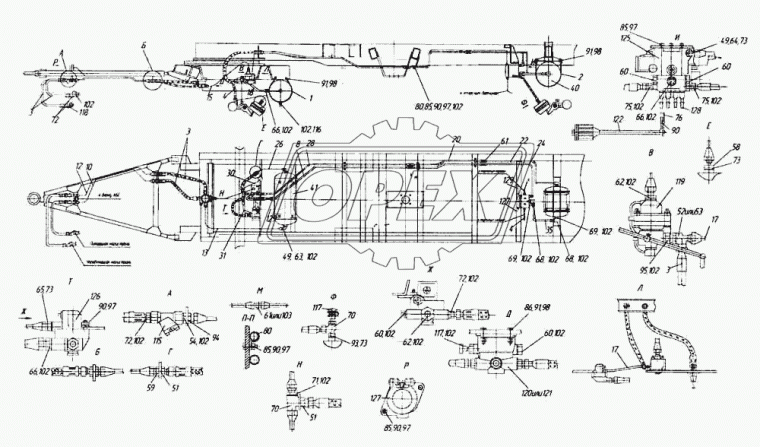 96742-3513015 Баллон воздушный НЕФАЗ