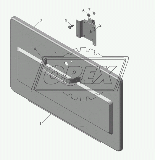 1/09020/21 Болт ГОСТ-7798 М6х12х1 Р=12 К=10/11 БелЗАН