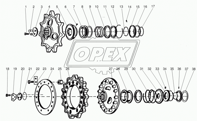 55А-15-221 Манжета (гофр) 120х150х40, в бортовую с/и ОТЗ