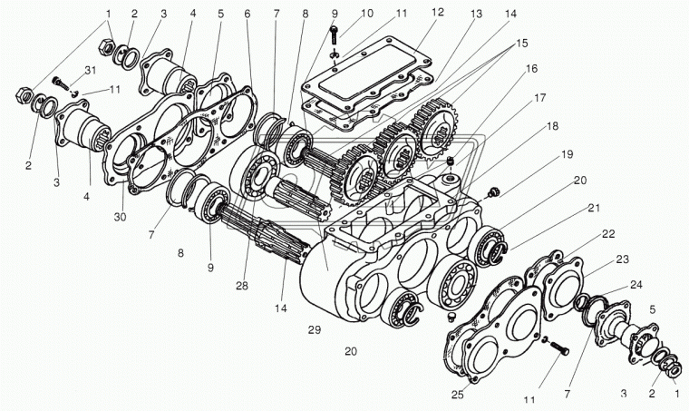 50210 Подшипник 50х90х20 шарик.радиал. 1-ряд. (со стопор.канавкой)