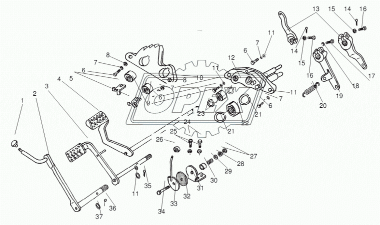 ШС40 Подшипник 40х62х22/28 шарнирный тормозного кулака/МАЗ/