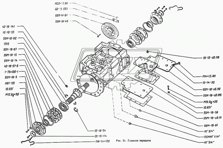 1-75х100-1 Манжета 75х100-1 h=10 ГОСТ 6969-54