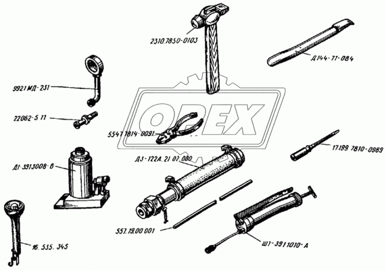 7214.7851-0164 Бородок