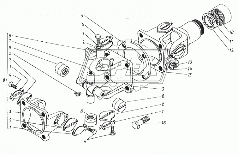 ТО-30.35.00.701 Кольцо ОРЛ.ПОГРУЗ