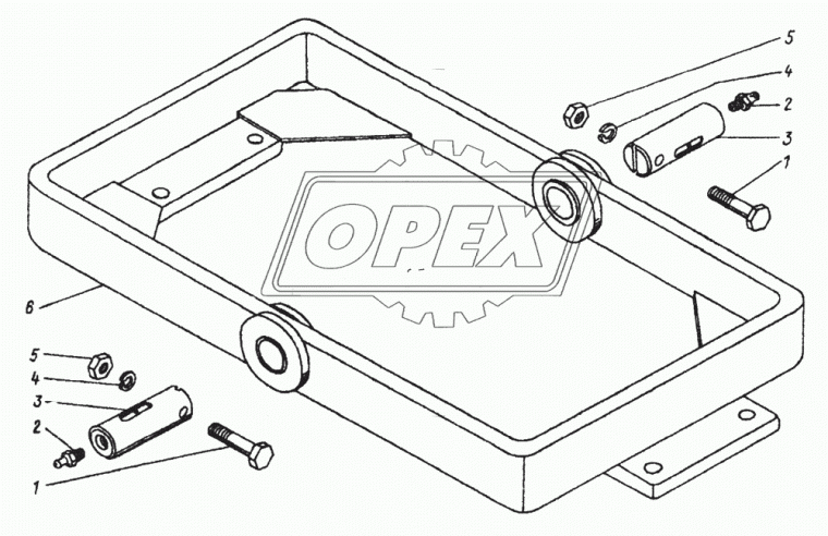 ТО-30.20.01.001 Палец ф50х160 ОРЛ.ПОГРУЗ