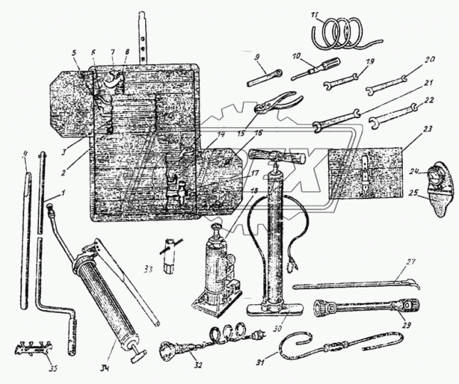Ф-075 Бородок слесарный диам 4 (66-01-3901200)