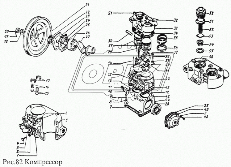 130-3509275-Б Патрубок (алюм.) ф25; L=100; фланец 2отв.ф9 впускной