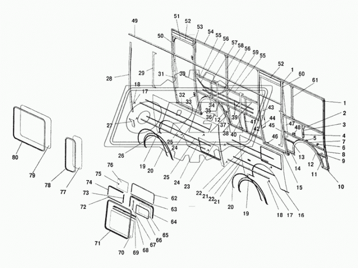3205-5401382 Уголок ПАЗ