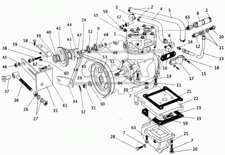 245-3509110-Б Плита ММЗ