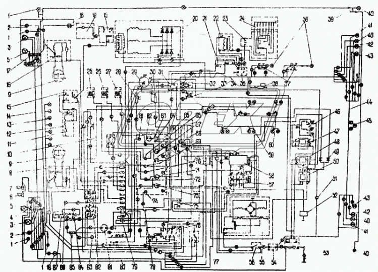 РС-525 Реле стартера ГАЗ,ЗИЛ,МАЗ КАП