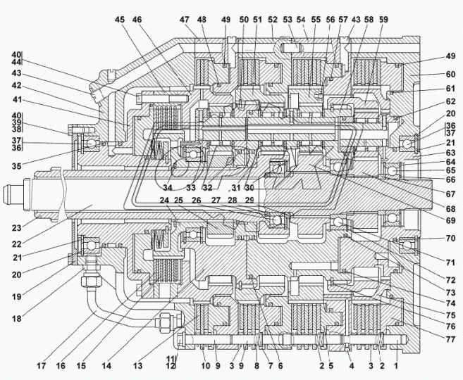 Б6-200 Шарик 6-200 ЧТЗ