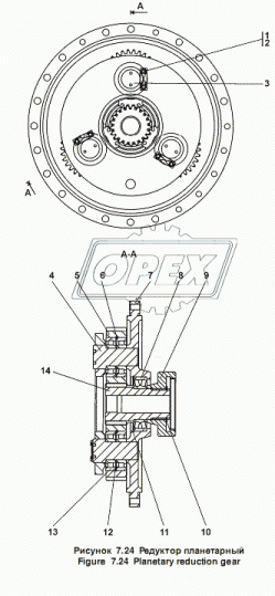 42309 Набор плоскогубцев 125мм; 6пр.125мм Vorel
