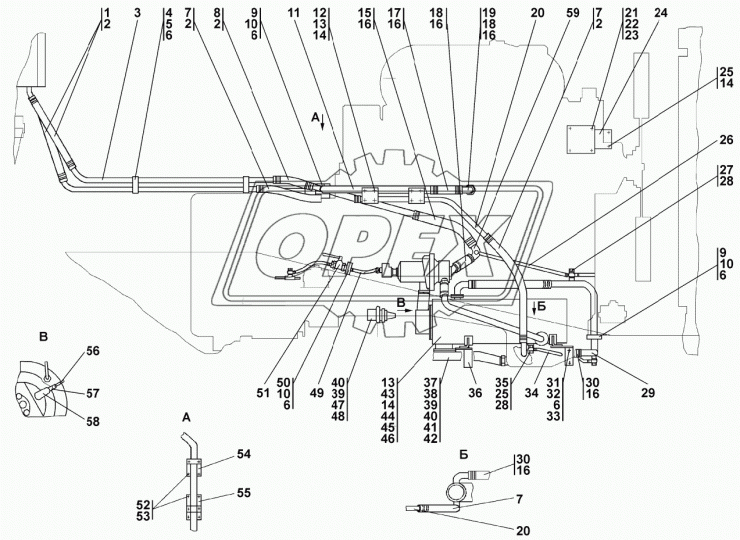 ПЖД600И-1015410 Щиток управления ШААЗ