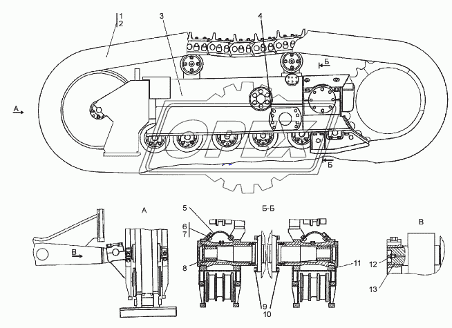 315355 Кляммер одноместный (сталь) L=85 S=20; 1отв.ф13/1отв.13х17 ЯМЗ