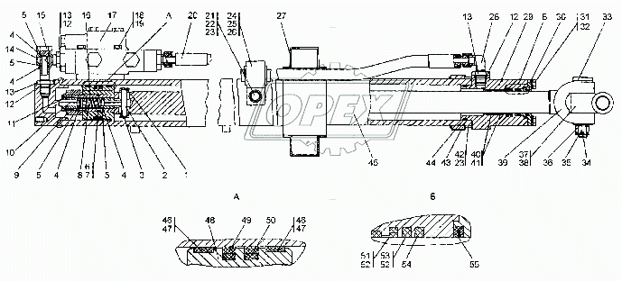 0901-26-522 Гайка специальная