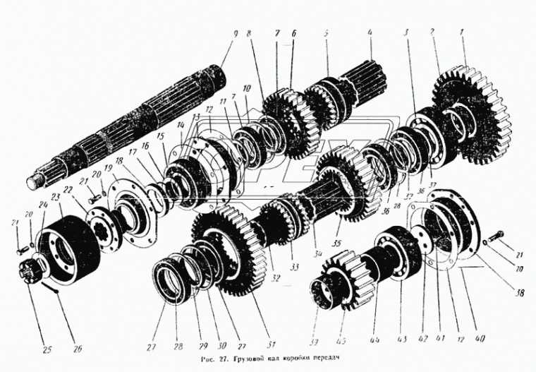 700.17.01.094 Обойма подшипника 2314 К-700А/701 ПТЗ