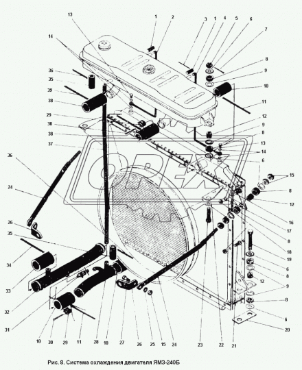701.13.03.060-02 Труба в сборе ПТЗ
