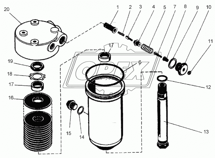 2256010-1716011 Гайка