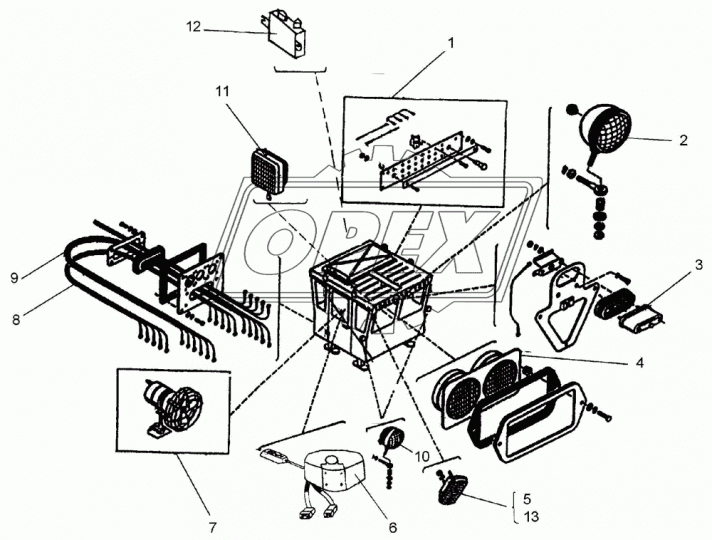 89.3709-02 Переключатель указ.пов КАМАЗ,Зил-4331 Н/О рычаг+кнопка АвтоАрматура