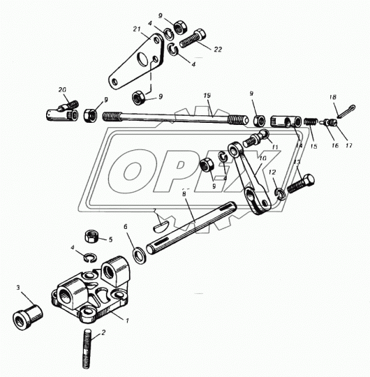 840.1108056 Наконечник Рвнутр=М8х1,25/М10х1; фнаруж=14 L=40 ЯМЗ