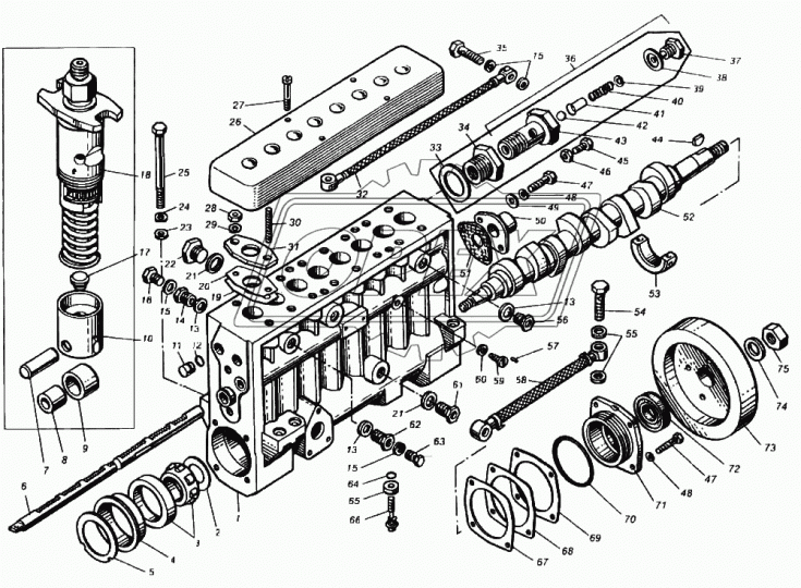 1/02844/60 Шайба плоская медная ф10х16 MITSUBISHI PAJERO I (L04_G, L14_G) 2.5 TD (L044G, L049G) (2477 ccm / 4 Zyl. / [4D56 T]) 87 H/P (1990-91), MITSUBISHI PAJER; ф10х16х1 трубки (под дренажку) БелЗАН