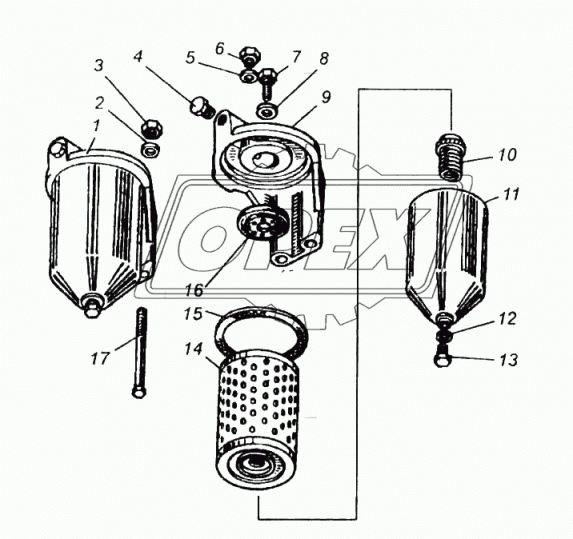 204А-1117029 Пружина С/И с прокладкой ф19х24 dвит=2 L=44 7вит ЯМЗ