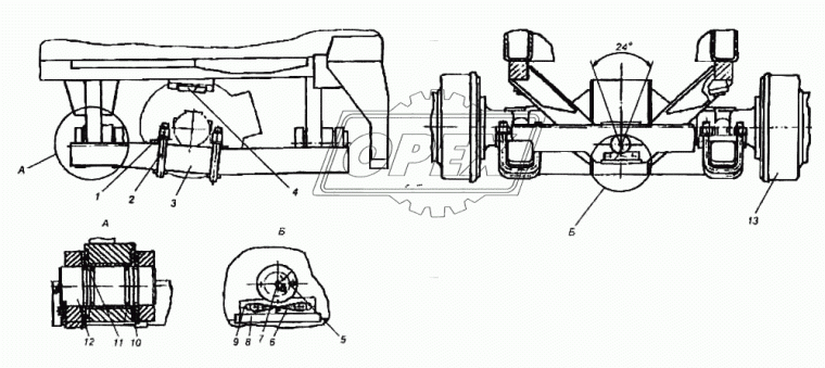 700.2800016 Хомут (лента) L=1000 s=5 уплотнительная ПТЗ