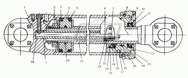056-062-36-2-2 Кольцо (РТИ) круг.сеч. 056-062-36 ГОСТ-9833-73