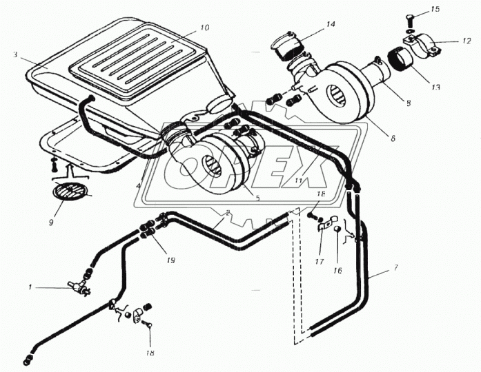 М12х50 Болт ГОСТ-7798 М12х50х1,75; кл.пр 8,8 (1кг) DIN933