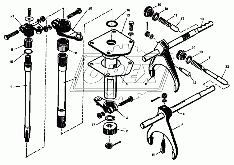 700.1701220-1 Корпус в сборе ПТЗ