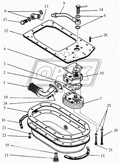 700.1704033 Прокладка