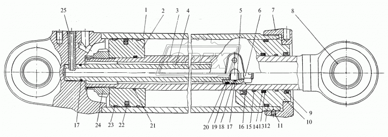 2256010-3429000-019 Гайка