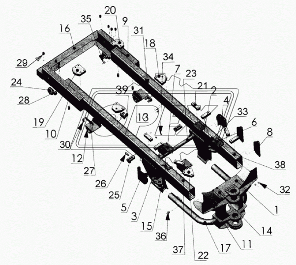 700А.2801138 Бонка