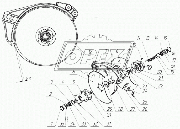 2.2-22х40-1 Сальник (манжета) 22х40-1 армированная ГОСТ 8752-79 ПФ РТИ