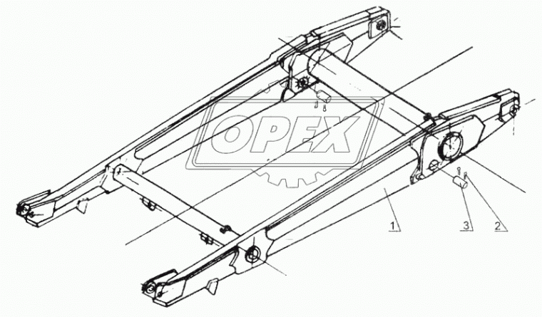 КУН 00.623Б Шплинт пружинный ф5 (сталь) круглое сечение, С/И; ф4 Сальск