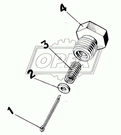 Ц40х160.010 Крышка передняя