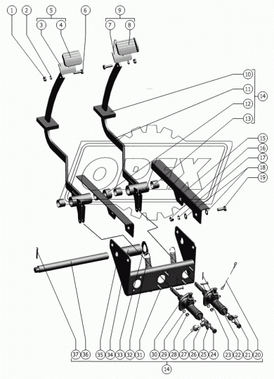 РСМ-10.10.10.690 Провод массы РЫБИНСК