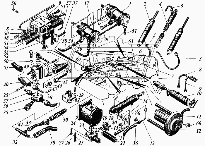 РСМ-10.09.01.648 Болт-штуцер