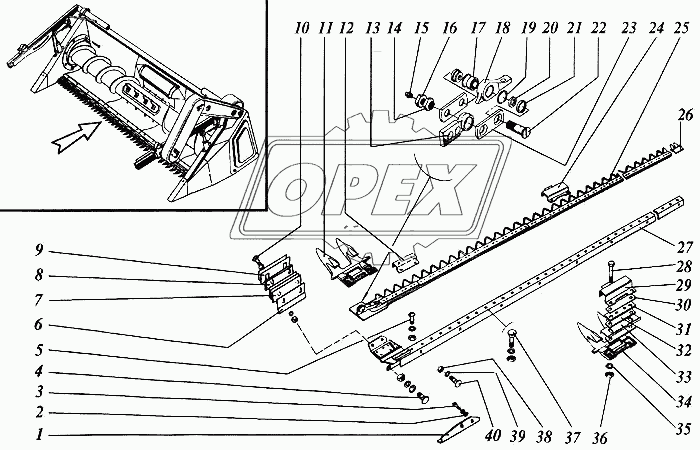 ШСП25 Подшипник 25х42х16/20 шарнирный АПП