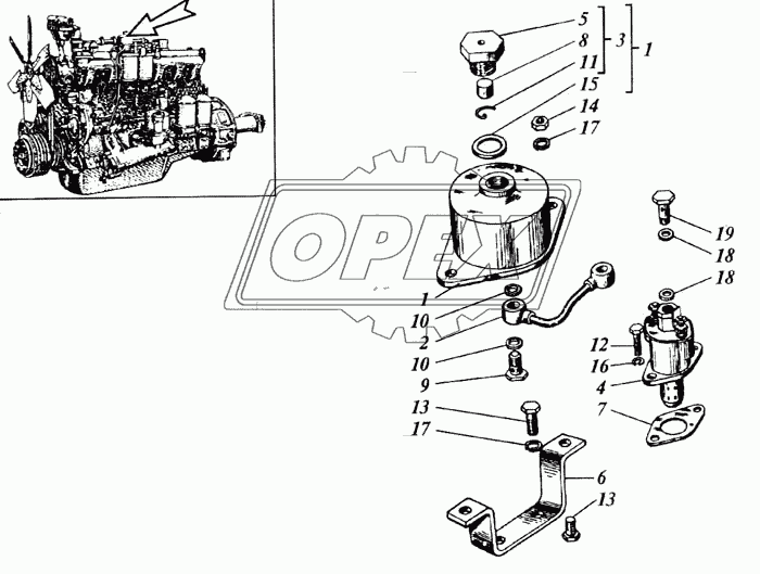 31А-1419 Прокладка АРТИ