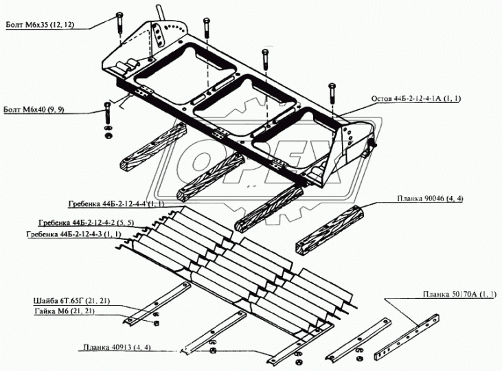 40913 Планка АРТИ