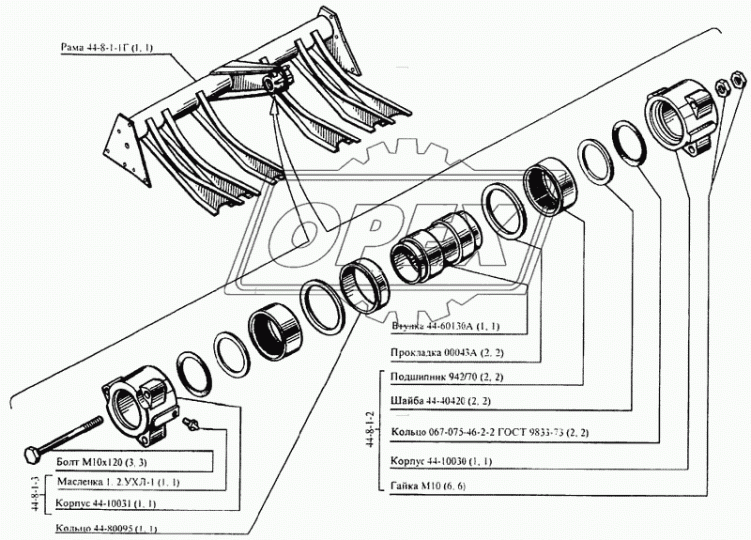 067-075-46-2-2 Кольцо (РТИ) круг.сеч. 067-075-46 ГОСТ-9833-73 БРТ