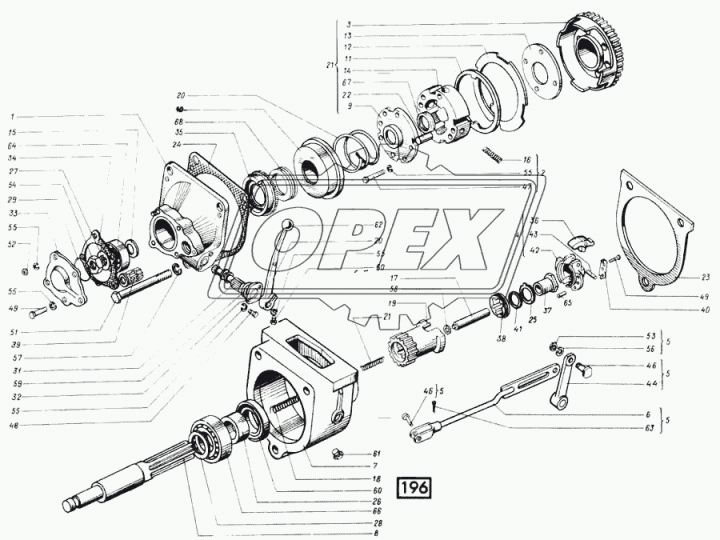РПД1.016 Ручка ГЗПД