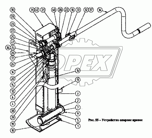 201539 Болт ГОСТ-7798 М12х30х1,75 ЭТНА