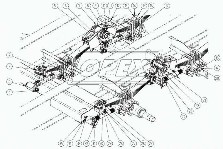 8543-2912546 Втулка (сталь) ф10х20 L=8 с фасками, пальца сухаря КАМАЗ-УВК
