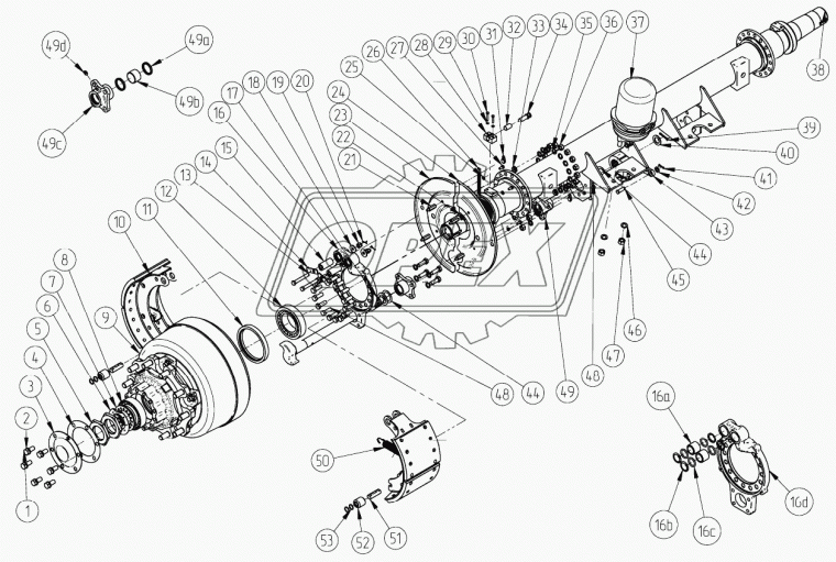020-024-25 Кольцо (РТИ) круг.сеч. 020-024-25 ТРТИ