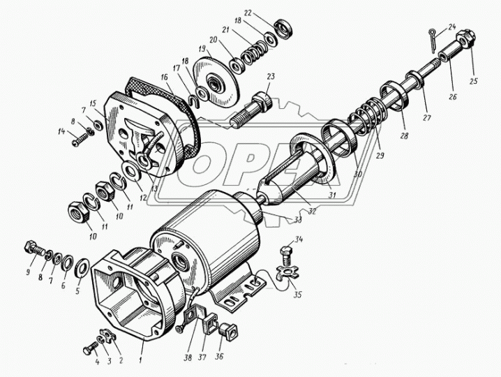 18.3708011 Пружина ЧТЗ
