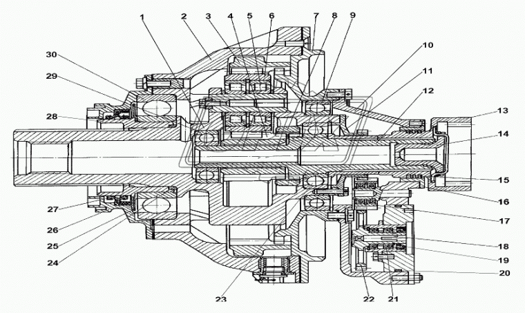 1.1-15Х30-4 Сальник (манжета) 15х30-7 ГОСТ 8752-79 армированная БРТИ